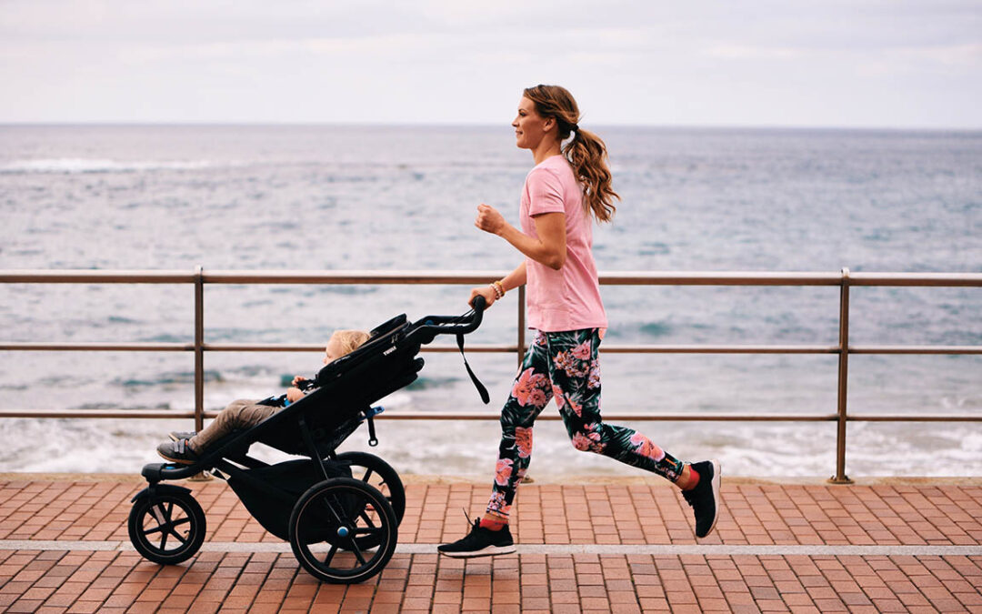 Springa med löparbarnvagn – så kommer du igång!