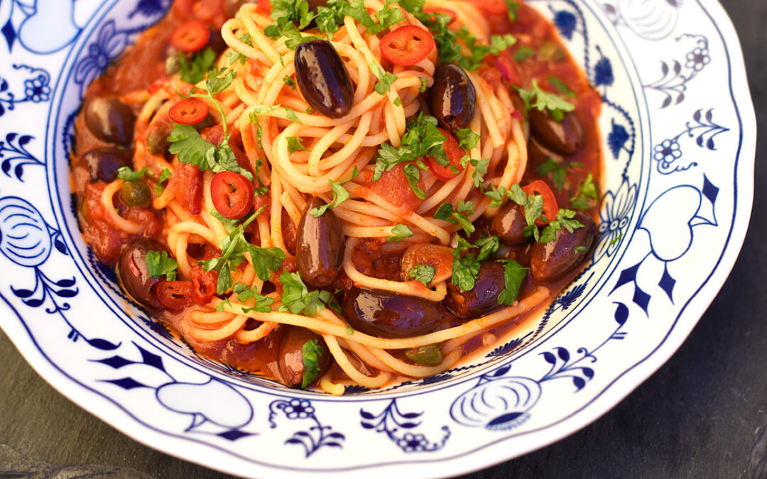 Middagstips: Spaghetti alla puttanesca