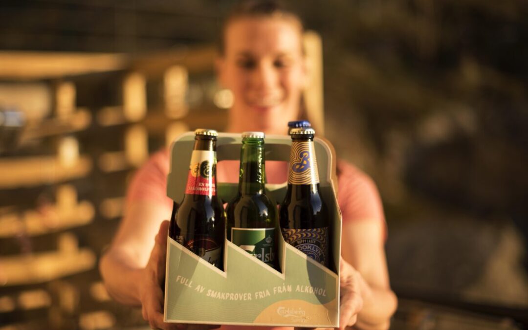 7 riktigt goda, alkoholfria öl från Carlsberg