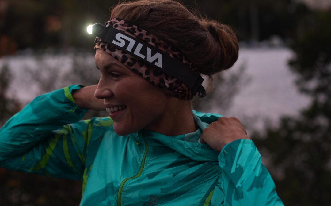 Test av Silvas nya sladdlösa pannlampa Trail Runner Free