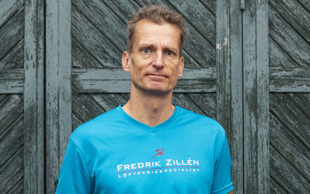 Fredrik Zillén pratar löpteknik i Maratonpodden