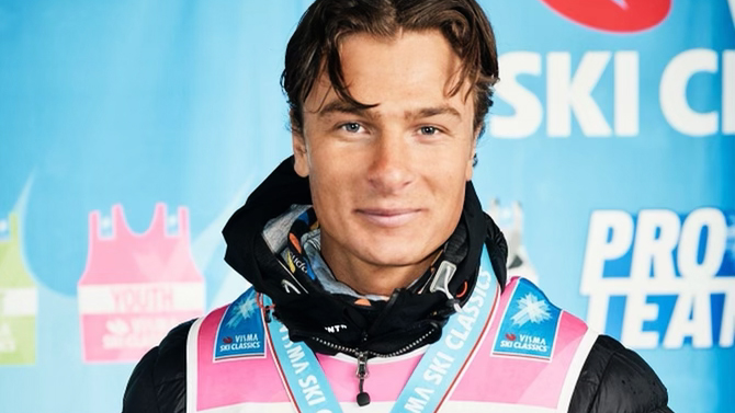 Max Novak – mannen med Ski Classics snyggaste frisyr